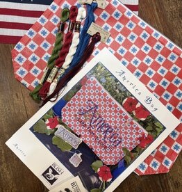 Shepherd's Bush America with Buttons, Bag, and Fibers