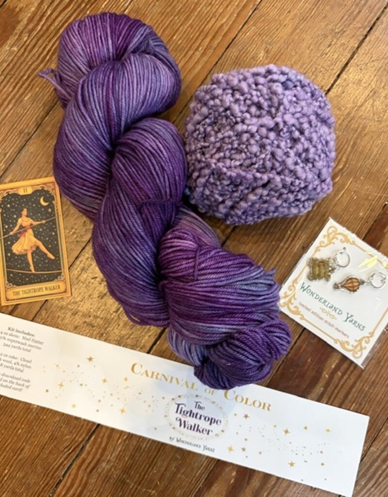 Wonderland -  Carnival of Color Kit:  The Tightrope Walker