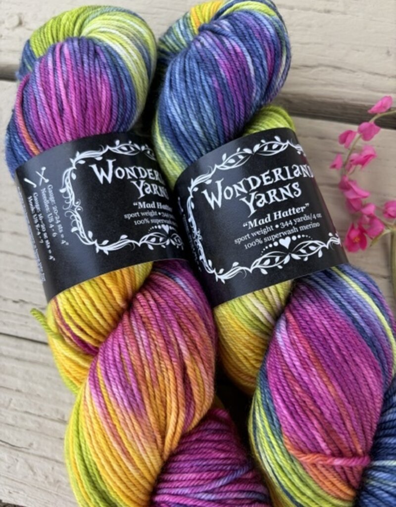 Wonderland Color Drop - July 2026, Mad Hatter,  Are We There Yet?