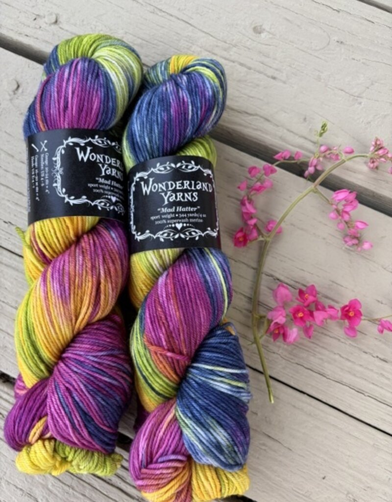 Wonderland Color Drop - July 2026, Mad Hatter,  Are We There Yet?