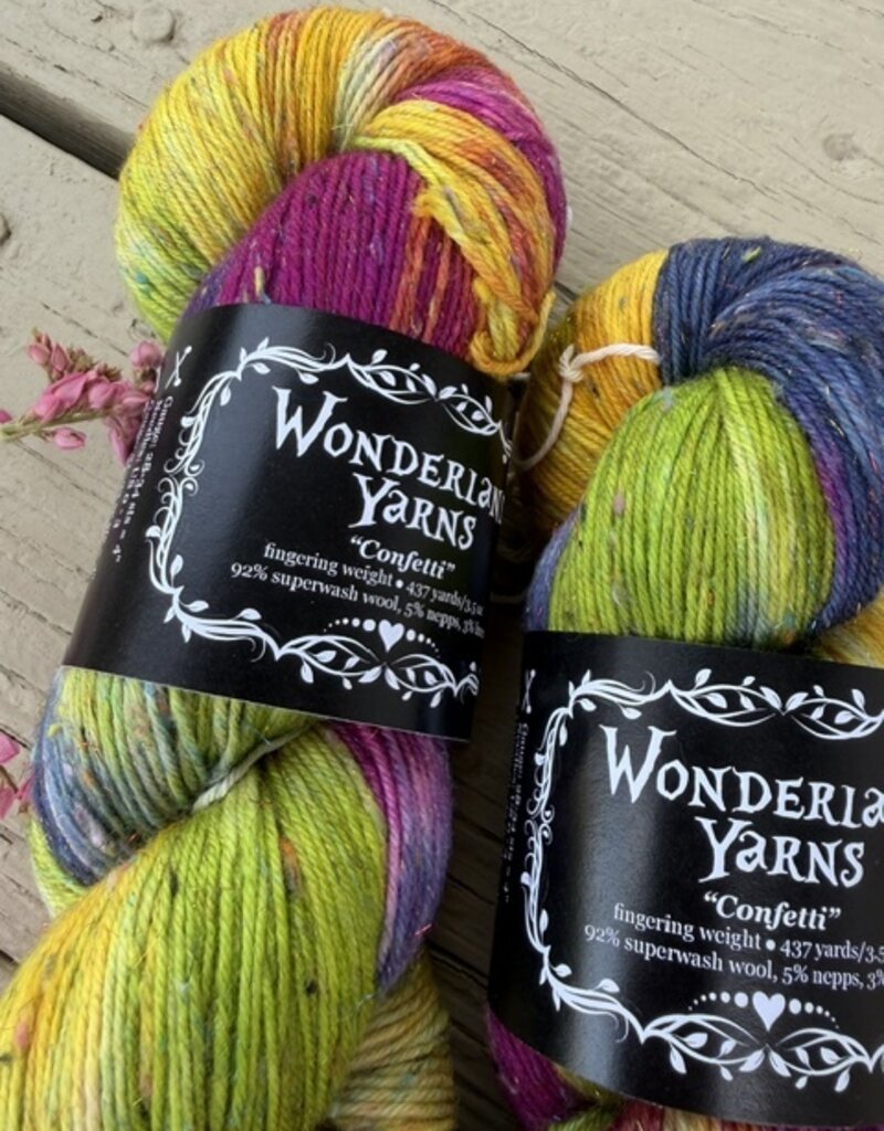 Wonderland Color Drop - July 2026, Confetti,  Are We There Yet?