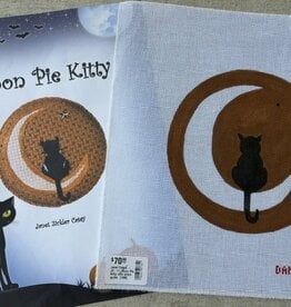 Janet Casey - JC-11 Moon Pie Kitty with stitch guide  (18M)
