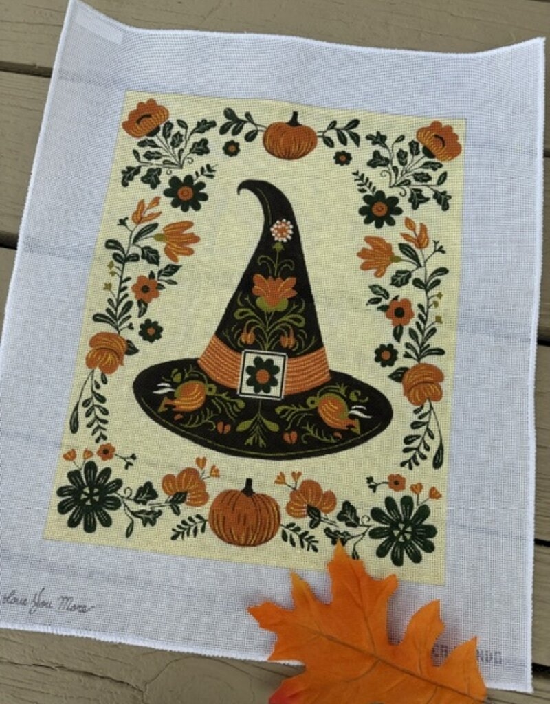 Jessica Mundo - JMD11 Halloween Witch's Hat (18M)