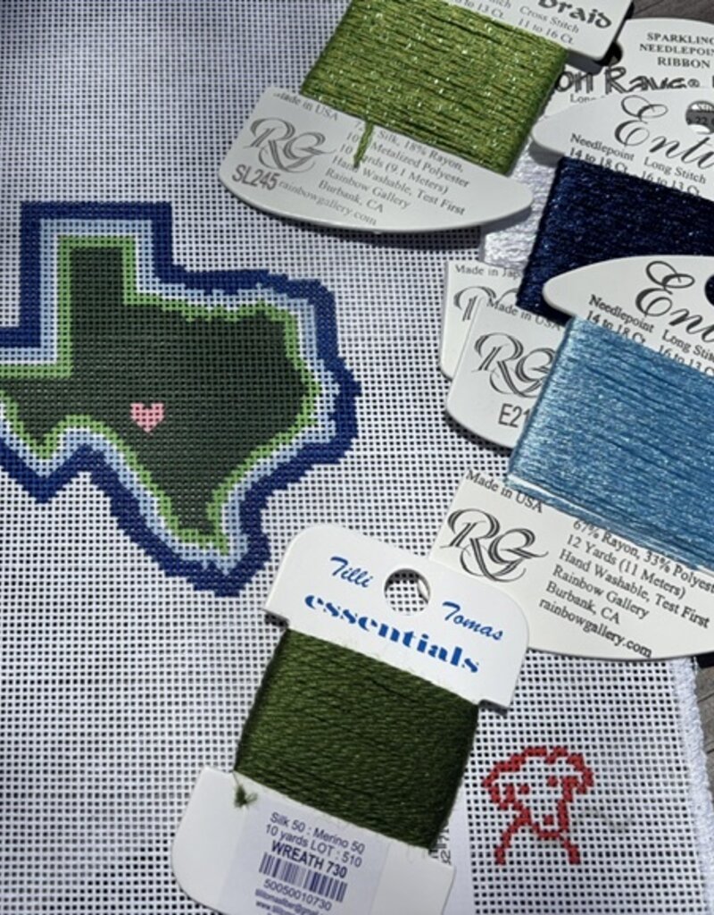 Ann Kaye - AOK266 Heart of Texas Hill Country (18M)