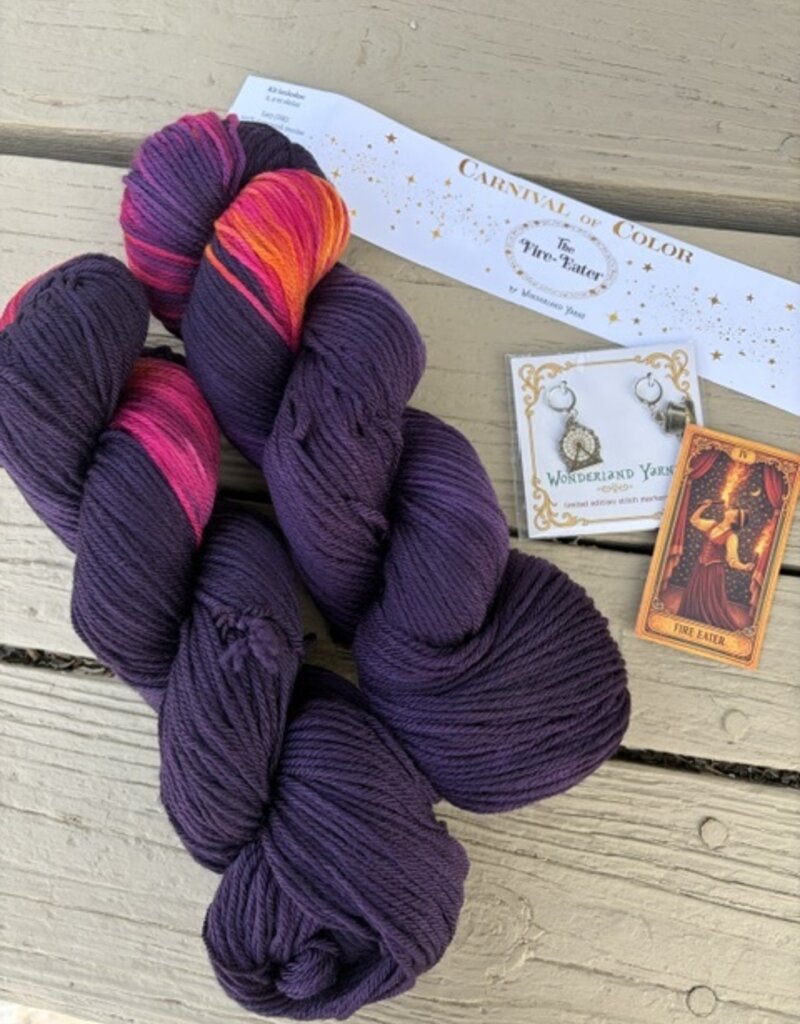 Wonderland -  Carnival of Color Kit:  The Fire Eater