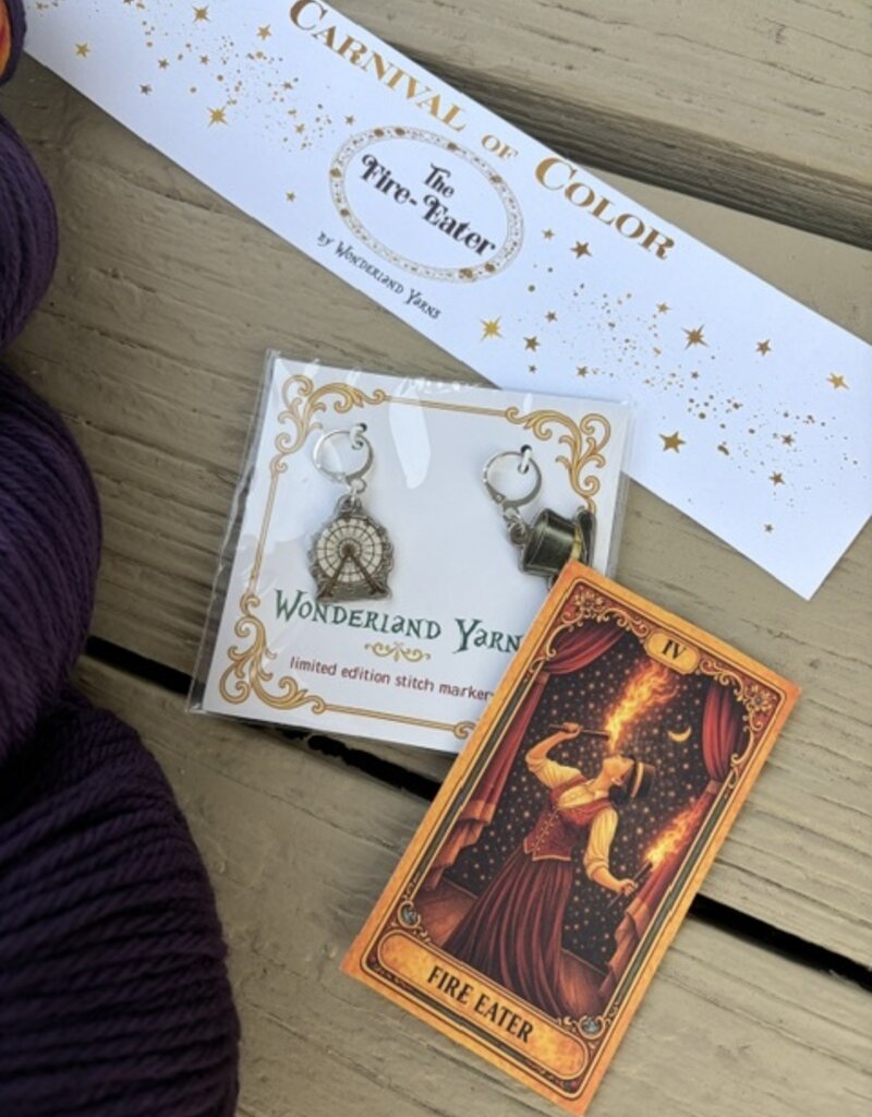 Wonderland -  Carnival of Color Kit:  The Fire Eater