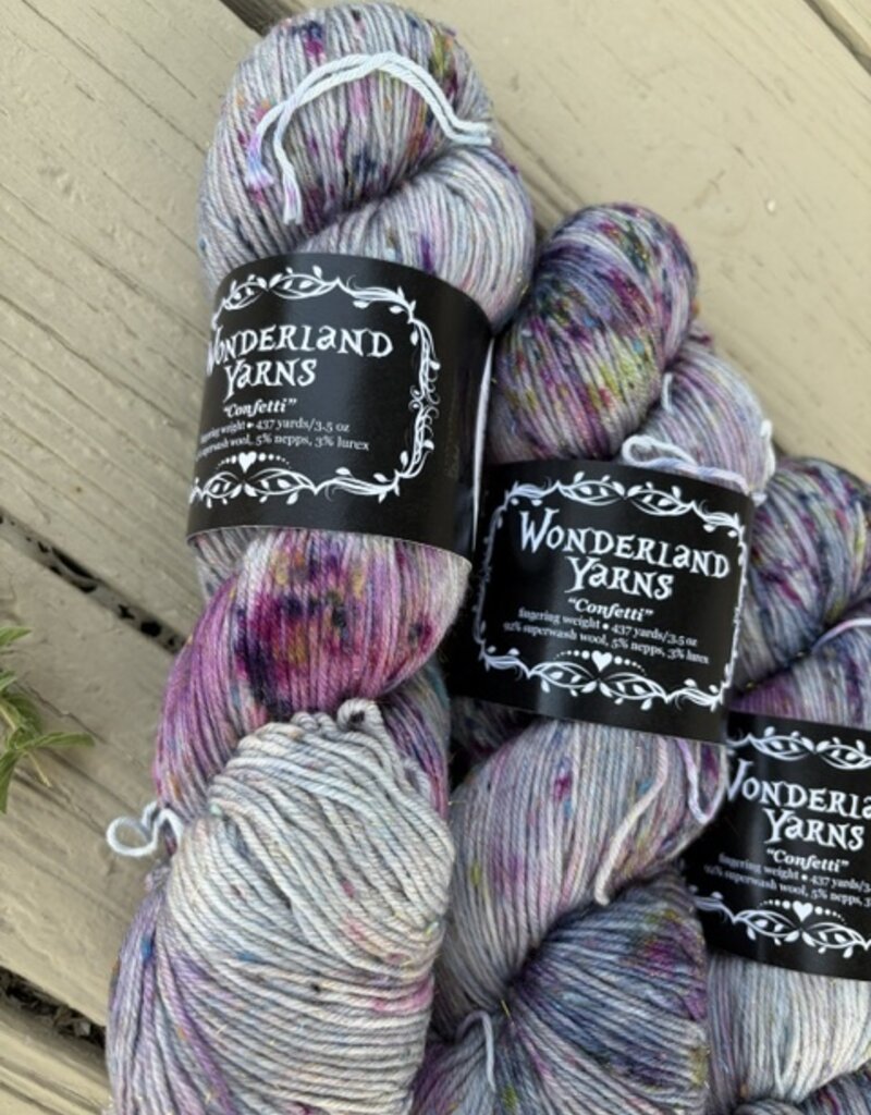 Wonderland Color Drop - August 2026, Confetti,  Don't Make Me Turn Around