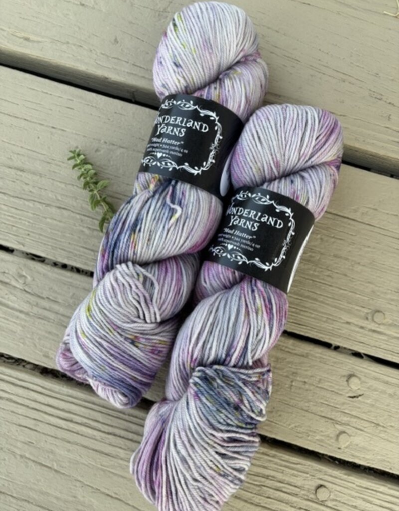 Wonderland Color Drop - August 2026, Mad Hatter,  Don't Make Me Turn Around