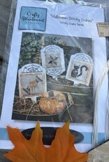 Crafty Bluebonnet Halloween Stitchy Stakes w/ Spooky Stakes, Fabric and Floss