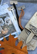 Crafty Bluebonnet Halloween Stitchy Stakes w/ Spooky Stakes, Fabric and Floss