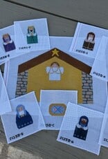 Stitch-Its - SI250 Nativity Set (13M)