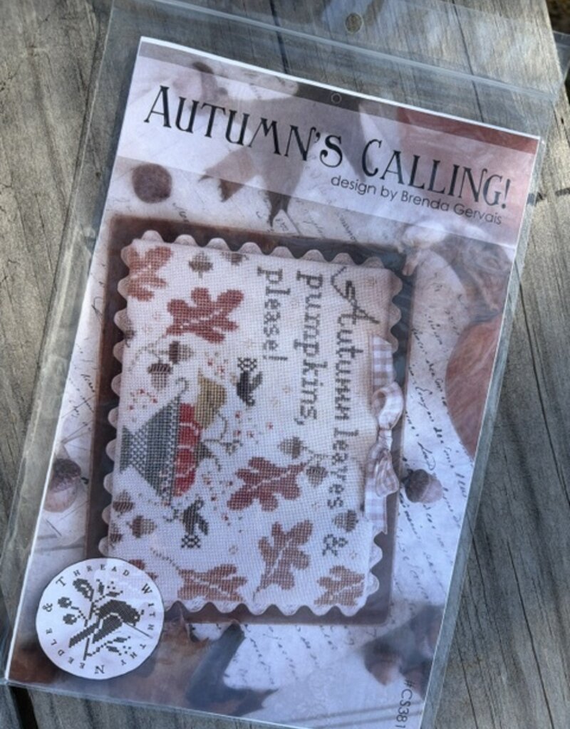 Country Stitches - CS381 Autumn's Calling
