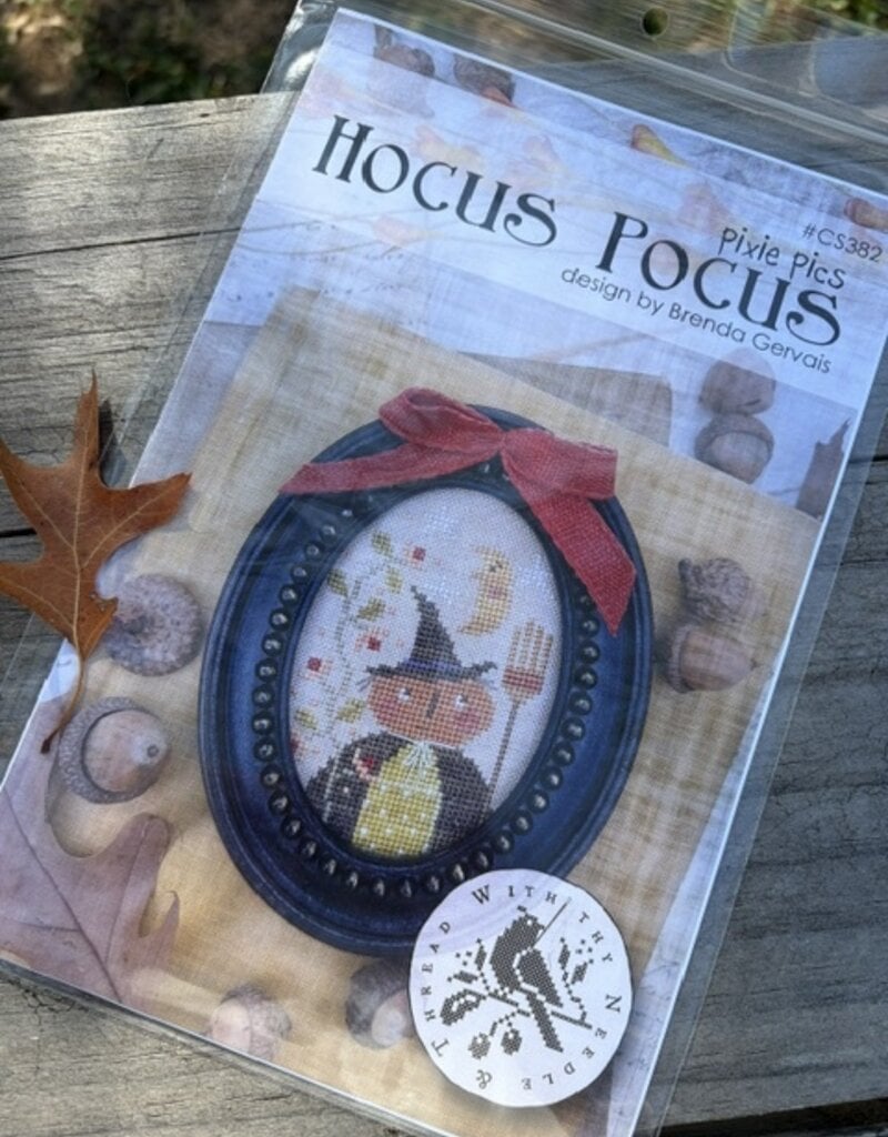 Country Stitches -  CS382 Hocus Pocus (Pixie Pics)