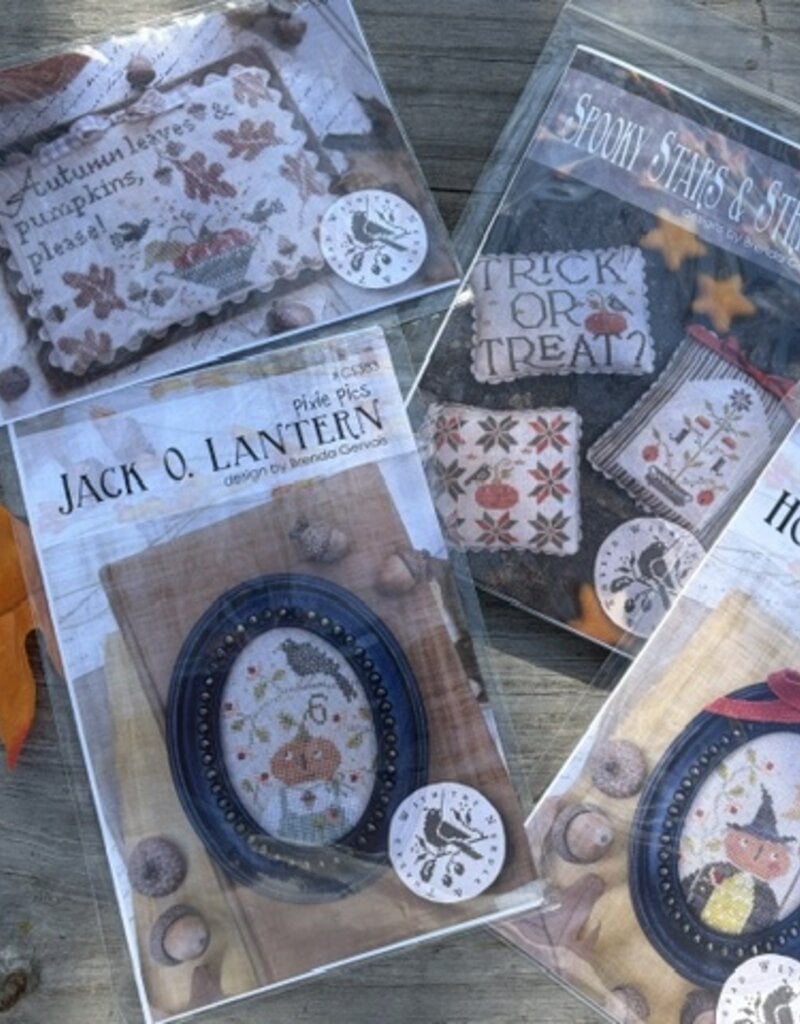 Country Stitches -  CS382 Hocus Pocus (Pixie Pics)