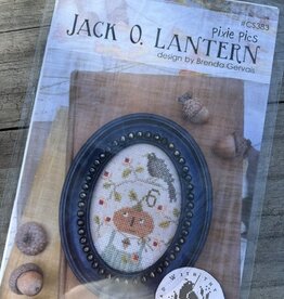 Country Stitches -  CS383 Jack O'Lantern (Pixie Pics)