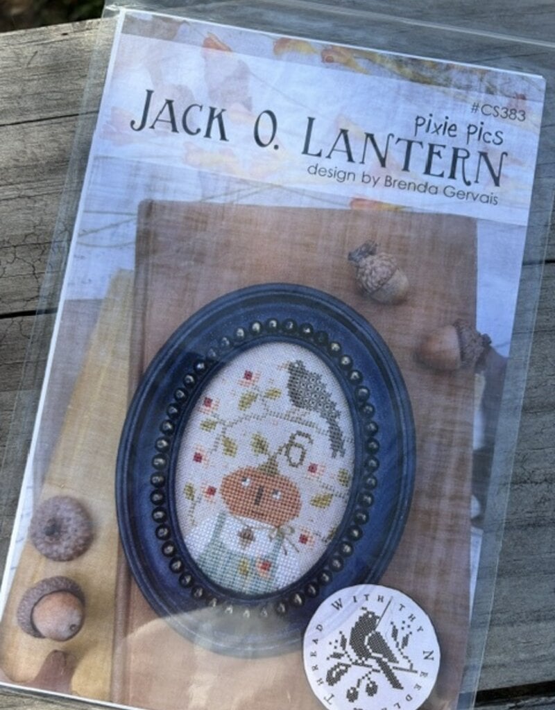 Country Stitches -  CS383 Jack O'Lantern (Pixie Pics)