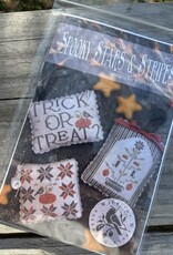 Country Stitches -  CS384 Spooky Stars & Stripes