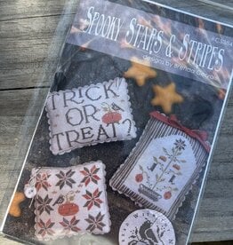 Country Stitches -  CS384 Spooky Stars & Stripes