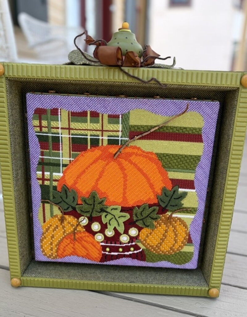 Ditto 264 Pumpkin in Urn (13M) - Complete Kit