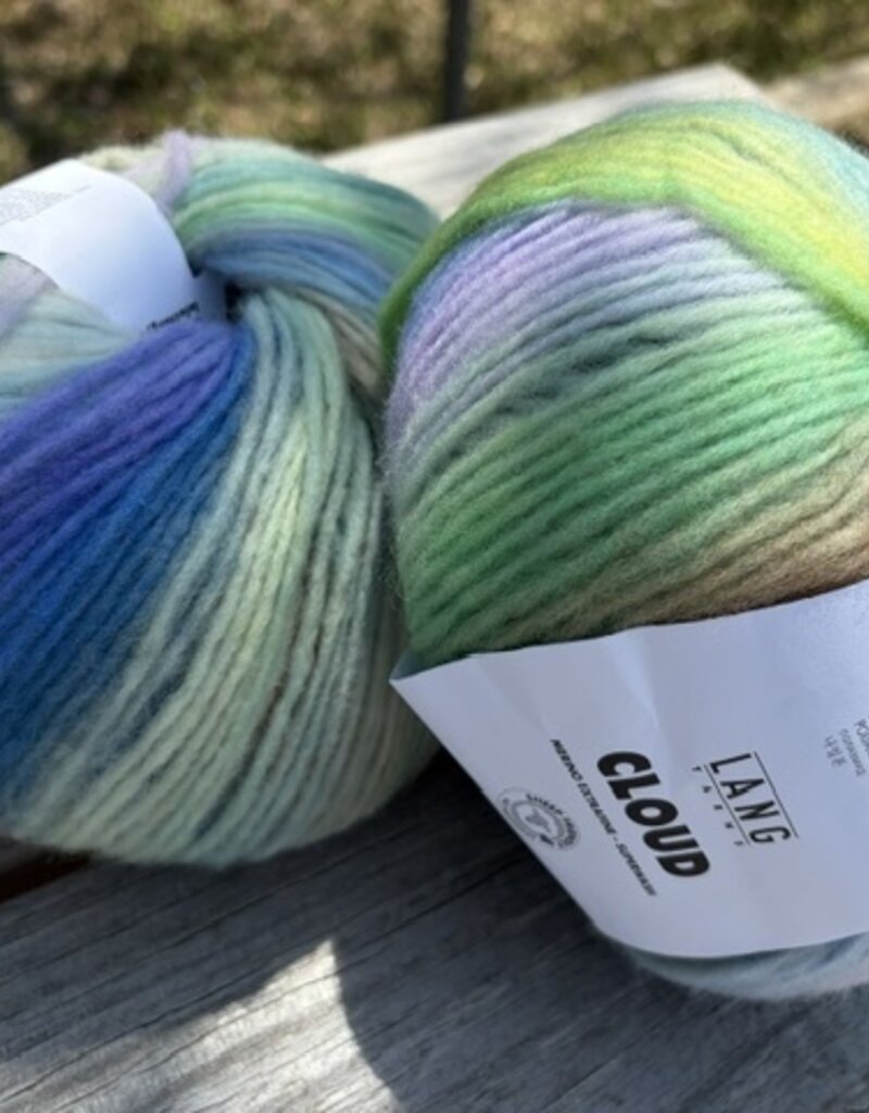 Lang Cloud 1077-14 Blue/Green