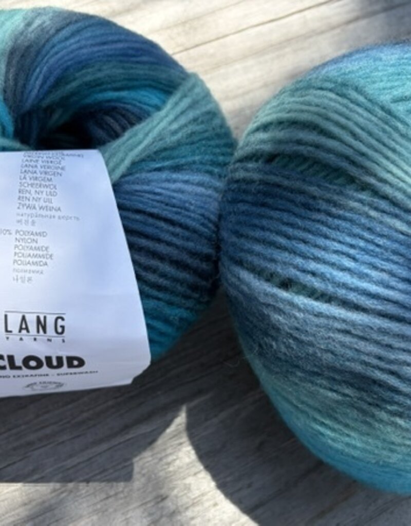 Lang Cloud 1077-11 Blue