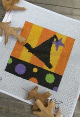 Beth Gantz - 152 Witch Hat (13M)  5" x 5"