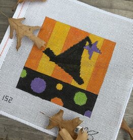 Beth Gantz - 152 Witch Hat (13M)  5" x 5"