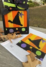 Beth Gantz - 152 Witch Hat (13M)  5" x 5"