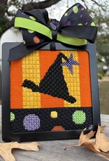 Beth Gantz - 152 Witch Hat (13M)  5" x 5"