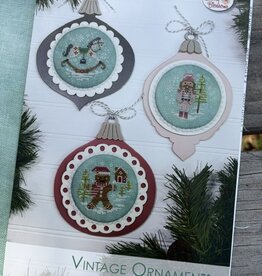 Cherry Blossoms - Vintage Ornaments, Set 4