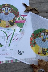 Wipstitch - Wizard of Oz Set:  Dorothy & Toto  (18M) 4-3/8"" Round
