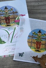 Wipstitch - Wizard of Oz Set:  The Scarecrow  (18M) 4-3/8"" Round