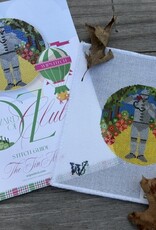 Wipstitch - Wizard of Oz Set:  The Tin Man  (18M) 4-3/8"" Round