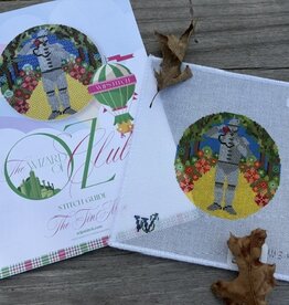 Wipstitch - Wizard of Oz Set:  The Tin Man  (18M) 4-3/8"" Round