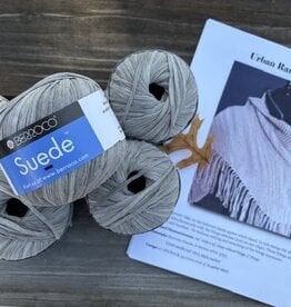 Urban Ranch Shawl Kit - Suede Tombstone