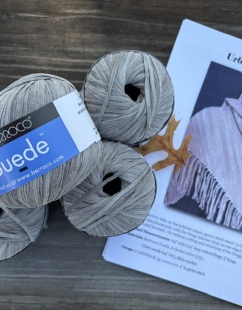 Urban Ranch Shawl Kit - Suede Tombstone