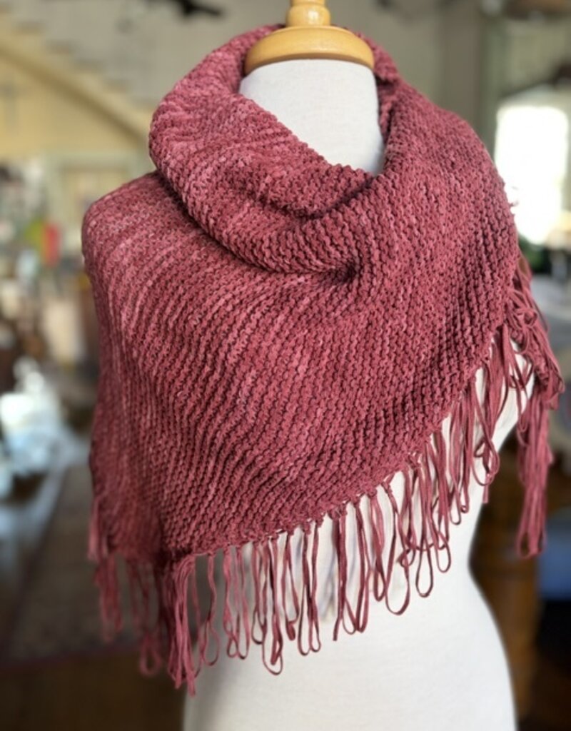Urban Ranch Shawl Kit - Suede Tombstone