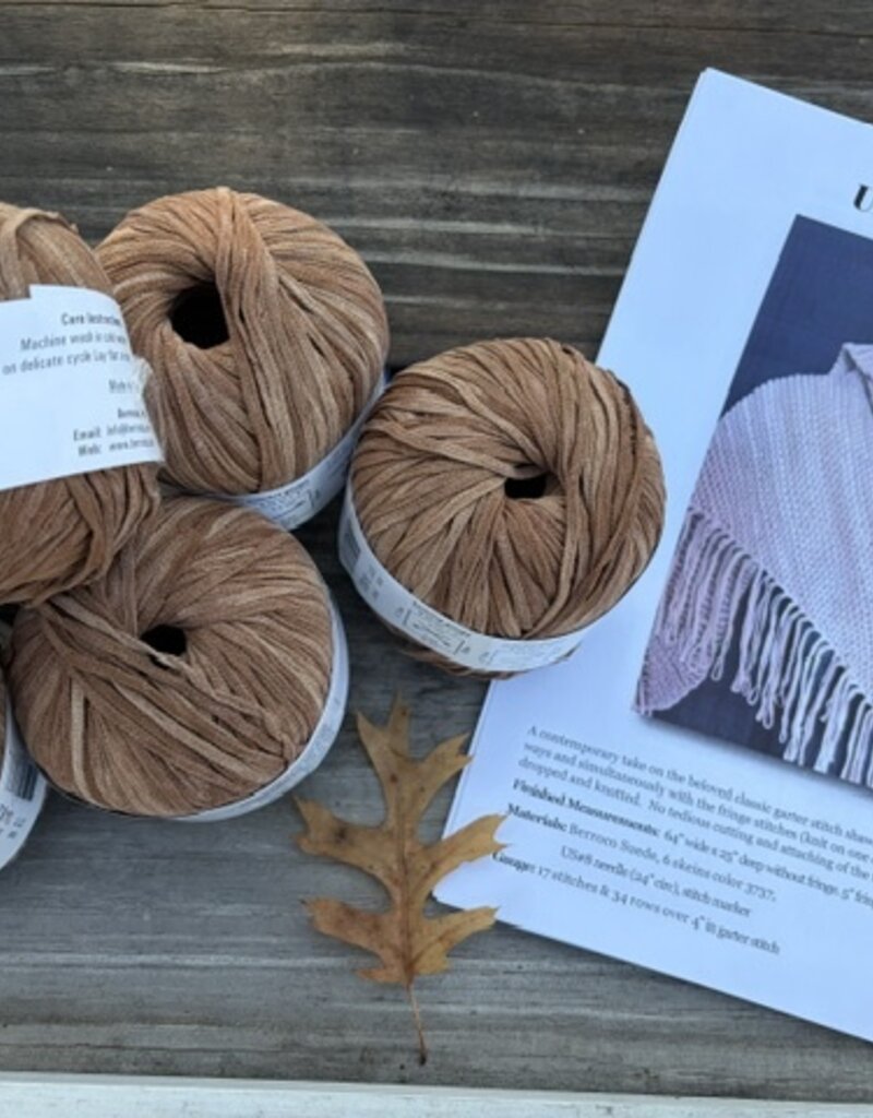 Urban Ranch Shawl Kit - Suede Wild Bill Hickock
