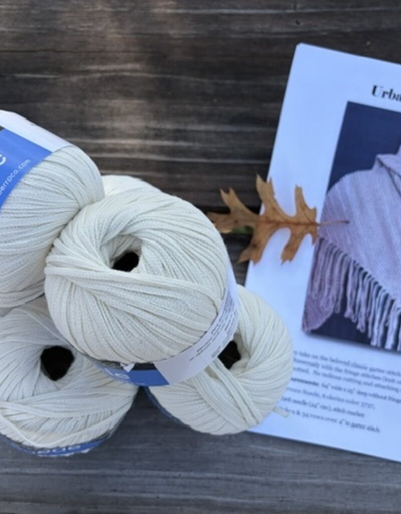 Urban Ranch Shawl Kit - Suede Dale Evans