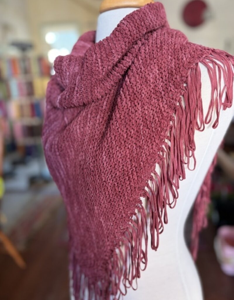 Urban Ranch Shawl Kit - Suede Dale Evans