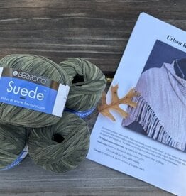 Urban Ranch Shawl Kit - Suede Maverick