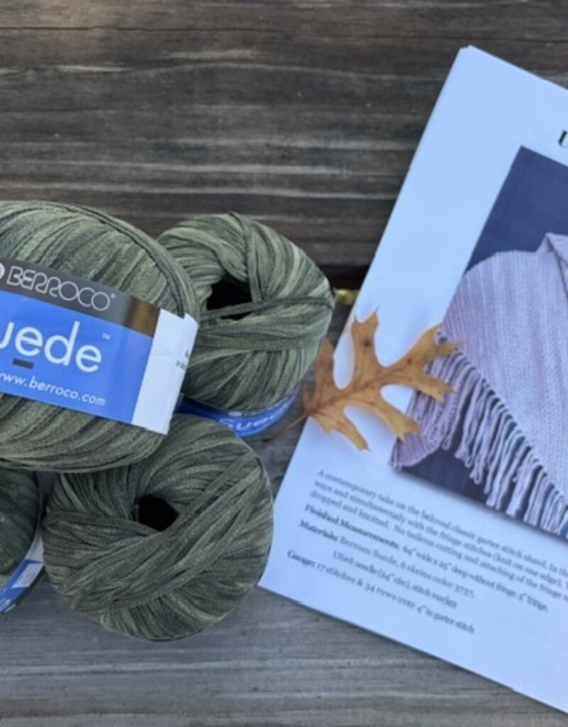 Urban Ranch Shawl Kit - Suede Maverick