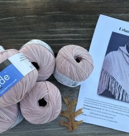 Urban Ranch Shawl Kit - Suede Chickadee Pink
