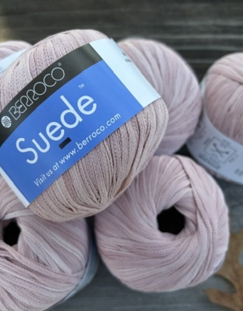 Urban Ranch Shawl Kit - Suede Chickadee Pink