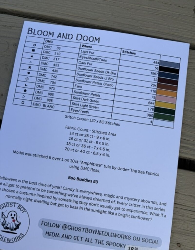 Ghost Boy - Bloom and Doom