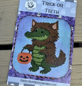 Ghost Boy - Trick or Teeth