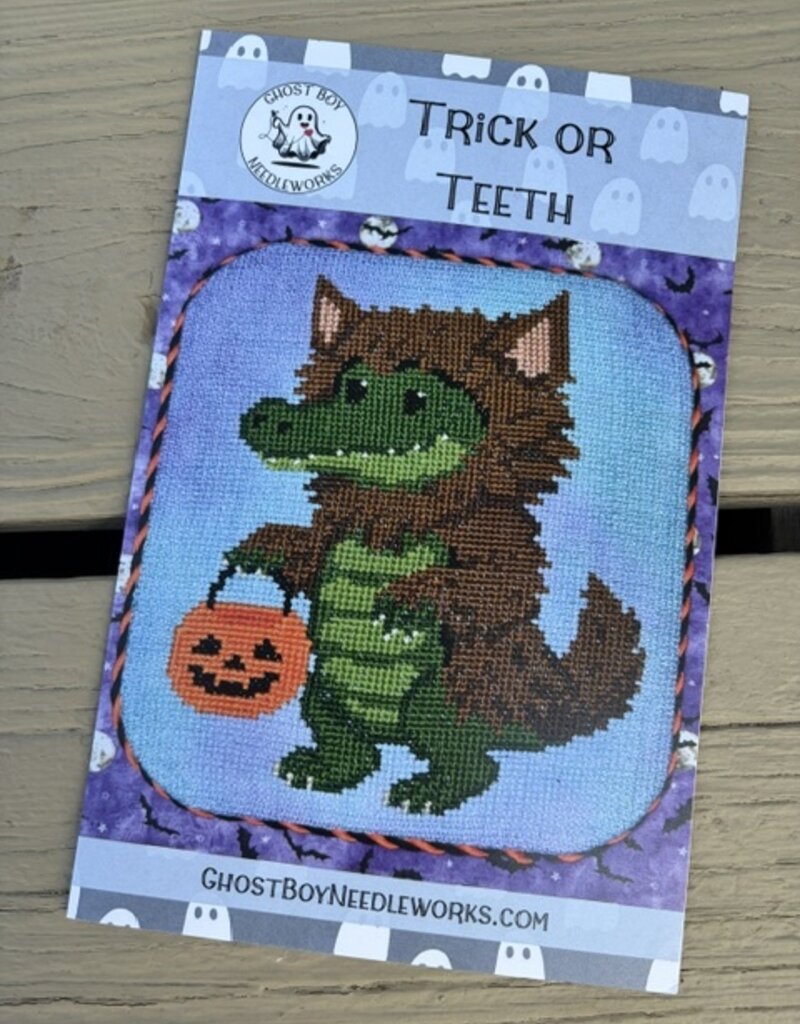Ghost Boy - Trick or Teeth