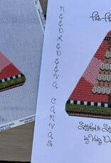 NeedleDeeva - Fabulous Firs Collection:   Gingerbread Spice Pine (18M)