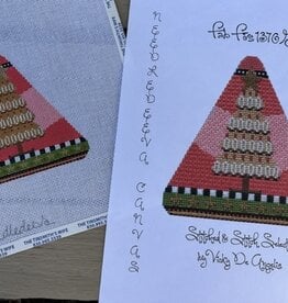 NeedleDeeva - Fabulous Firs Collection:   Gingerbread Spice Pine (18M)