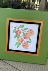 Liesel Anne Studios - KCD2987 Peaches (18M)   4-1/2" x 4-1/2"